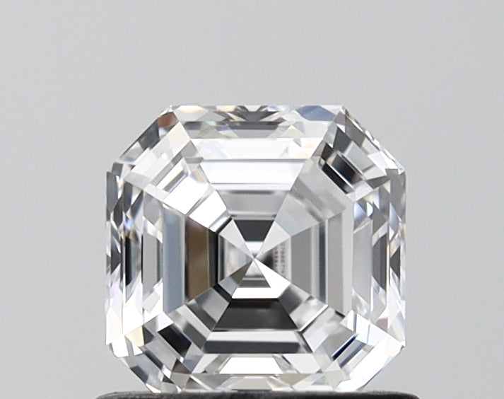 0.91ct Asscher D VVS2 Lab-Grown Diamond