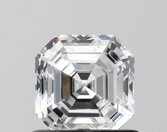 0.91ct Asscher D VVS2 Lab-Grown Diamond
