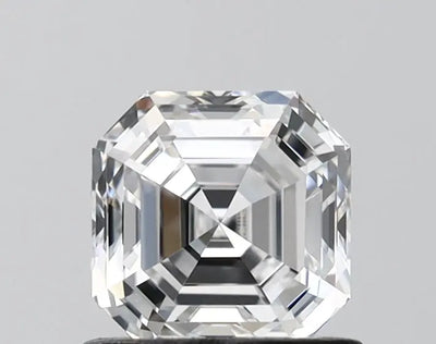 0.91ct Asscher D VVS2 Lab-Grown Diamond