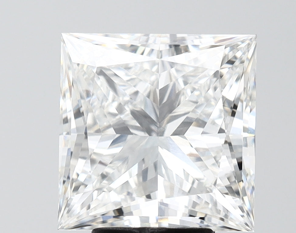 5.03ct Princess F VVS2 Lab-Grown Diamond