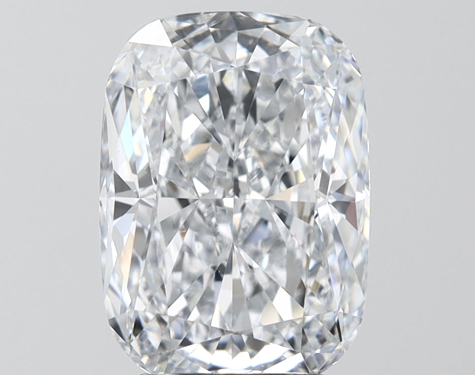 4.03ct Cushion E VVS2 Lab-Grown Diamond