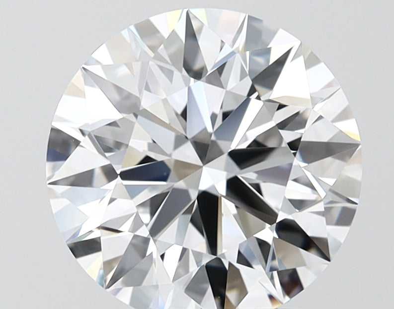 3.02ct Round E VVS2 Lab-Grown Diamond