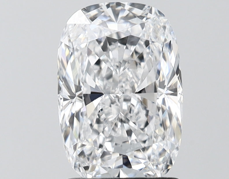 2.09ct Cushion D VVS1 Lab-Grown Diamond