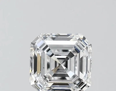 1.03ct Asscher D VVS1 Lab-Grown Diamond