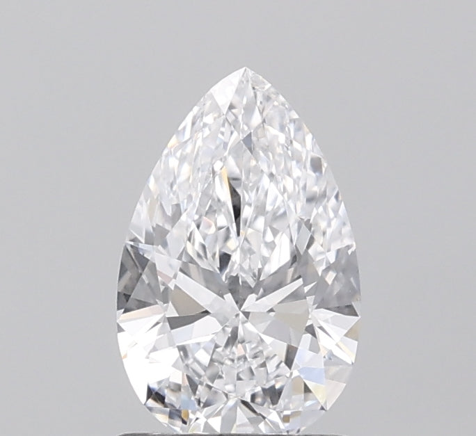1.00ct Pear D VVS2 Lab-Grown Diamond
