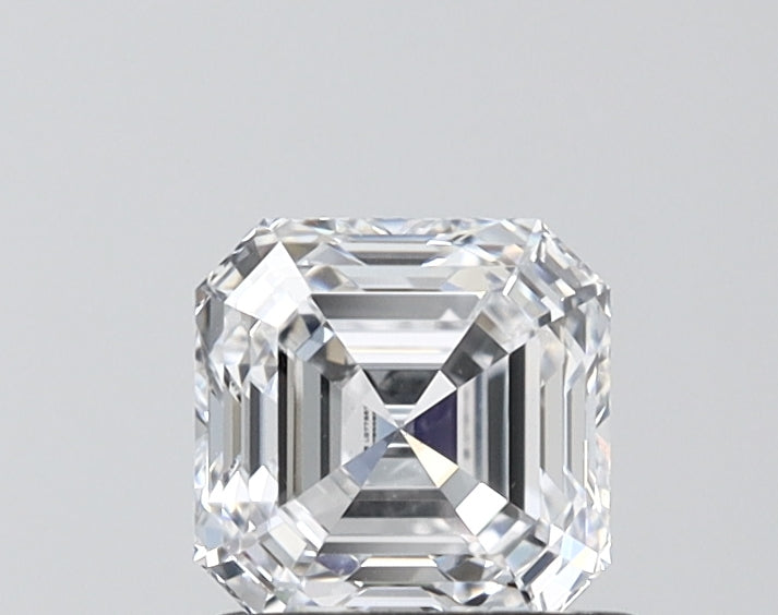 1.02ct Asscher D VVS2 Lab-Grown Diamond