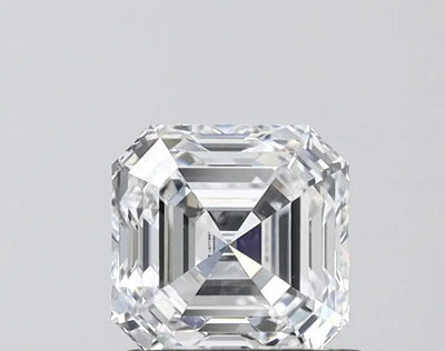 1.02ct Asscher D VVS2 Lab-Grown Diamond