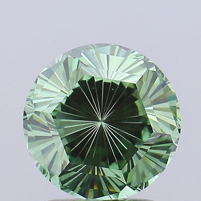 2.24ct Fancy Vivid Green OTHER Lab-Grown Diamond | IGI Certified