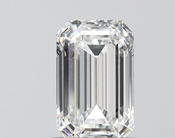 1.01ct Emerald F VVS2 Lab-Grown Diamond