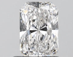 0.91ct Radiant E VVS1 Lab-Grown Diamond