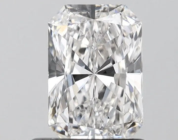 0.91ct Radiant E VVS1 Lab-Grown Diamond