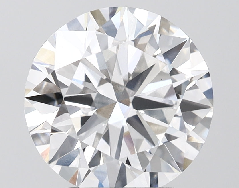 3.40ct Round D VS1 Lab-Grown Diamond