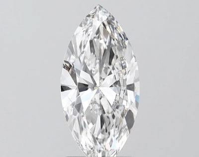 1.50ct Marquise D VVS2 Lab-Grown Diamond