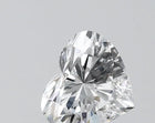 0.57ct Heart D VS1 Lab-Grown Diamond