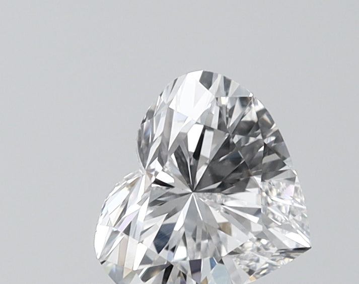 0.57ct Heart D VS1 Lab-Grown Diamond
