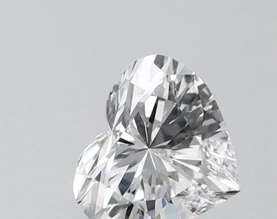 0.57ct Heart D VS1 Lab-Grown Diamond