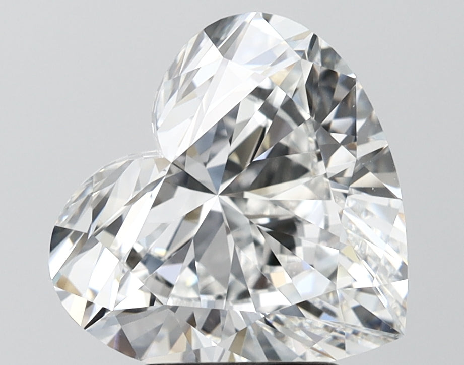 4.04ct Heart D VVS1 Lab-Grown Diamond
