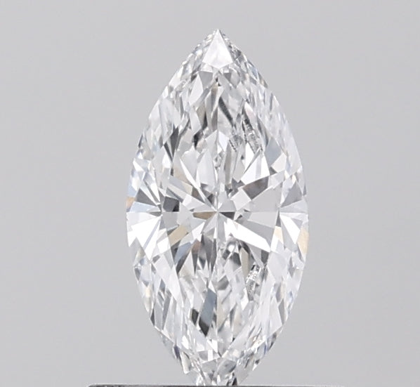 0.51ct Marquise D VVS2 Lab-Grown Diamond
