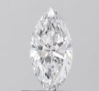 0.51ct Marquise D VVS2 Lab-Grown Diamond