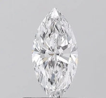 0.51ct Marquise D VVS2 Lab-Grown Diamond