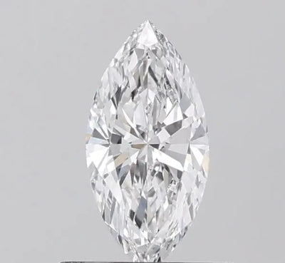 0.51ct Marquise D VVS2 Lab-Grown Diamond