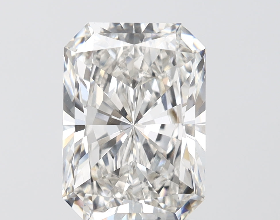 3.08ct Radiant G VVS1 Lab-Grown Diamond