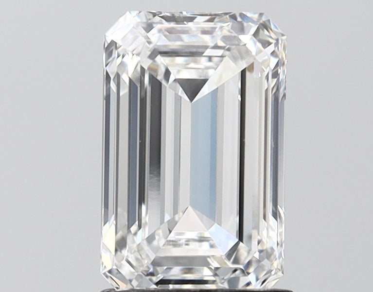 1.76ct Emerald E VVS2 Lab-Grown Diamond