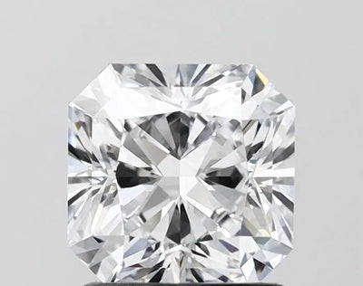 1.59ct Radiant E VVS2 Lab-Grown Diamond