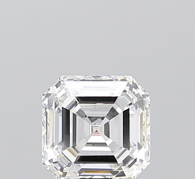 1.23ct Asscher D VS1 Lab-Grown Diamond