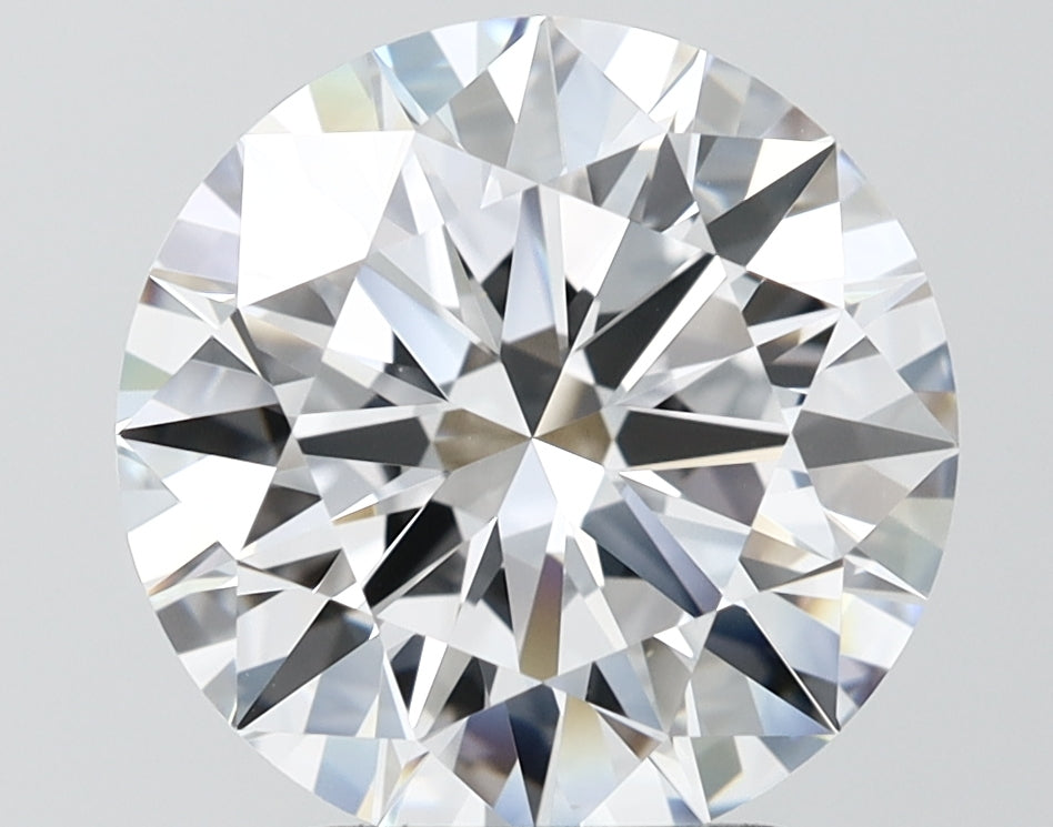 5.05ct Round F VVS1 Lab-Grown Diamond