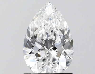 1.55ct Pear D VVS1 Lab-Grown Diamond