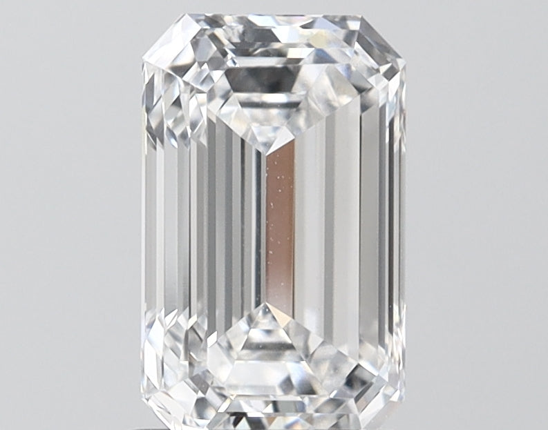 2.00ct Emerald D VVS2 Lab-Grown Diamond