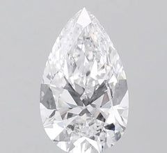 0.92ct Pear D VVS2 Lab-Grown Diamond