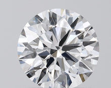 0.83ct Round D VS2 Lab-Grown Diamond