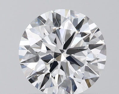 0.83ct Round D VS2 Lab-Grown Diamond