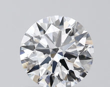 0.78ct Round D VVS2 Lab-Grown Diamond