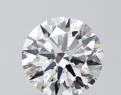 0.78ct Round D VVS2 Lab-Grown Diamond