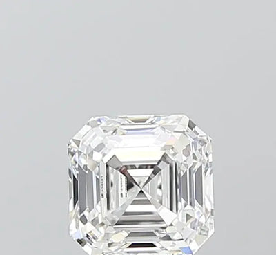1.01ct Asscher D VVS2 Lab-Grown Diamond