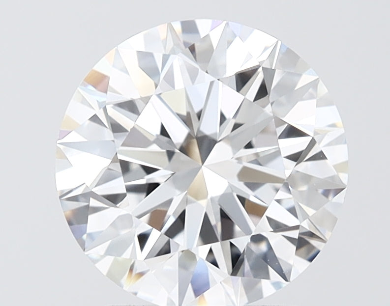 2.52ct Round D VVS1 Lab-Grown Diamond