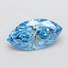 2.50ct Blue Marquise Lab-Grown Diamond | IGI Certified