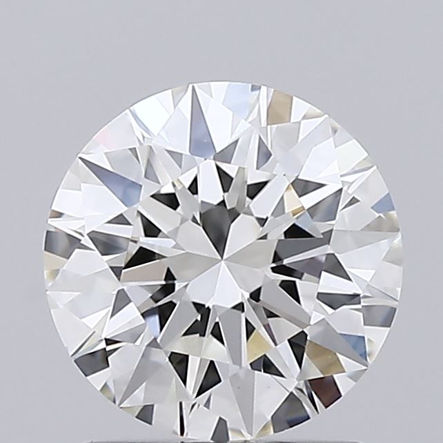 1.30ct Round F VVS2 Lab-Grown Diamond