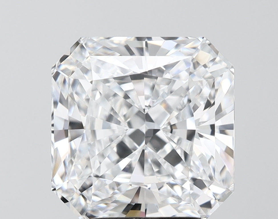 4.56ct Radiant D VVS1 Lab-Grown Diamond
