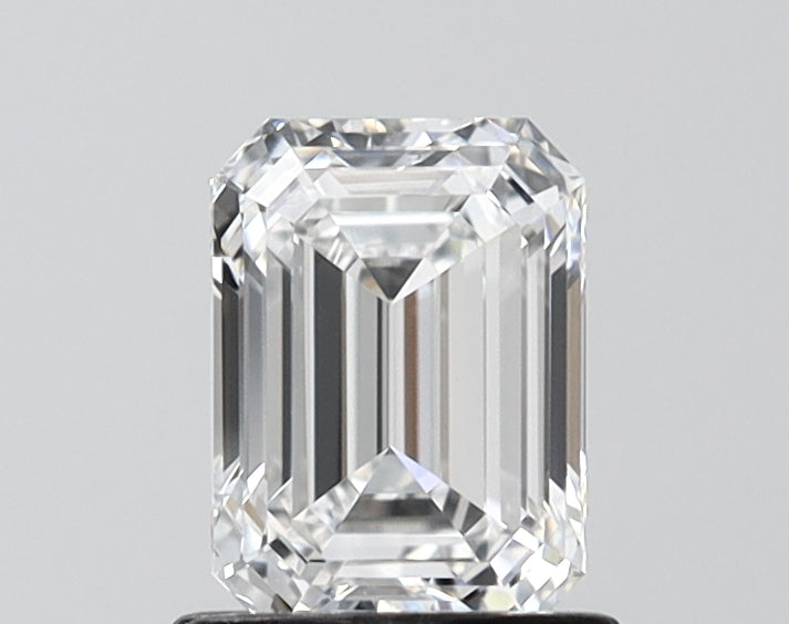 1.08ct Emerald D VVS2 Lab-Grown Diamond