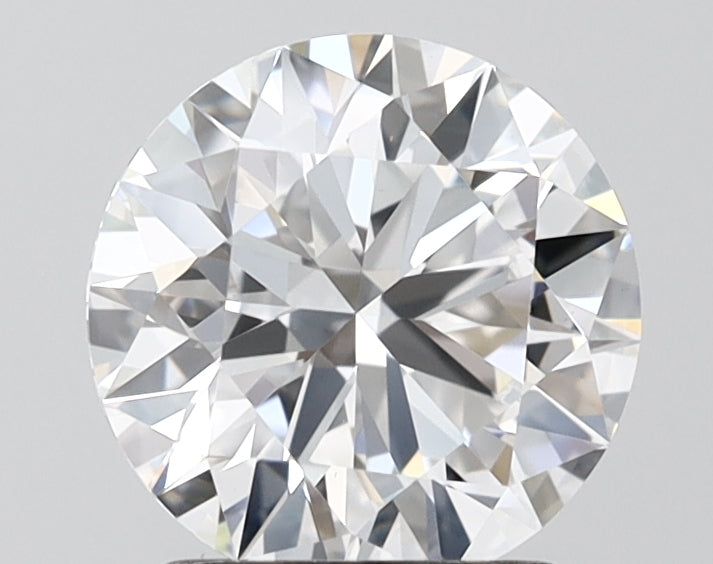 2.06ct Round D VVS2 Lab-Grown Diamond