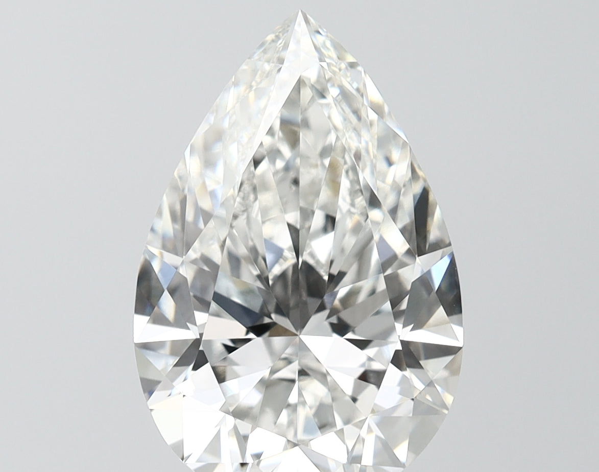 5.03ct Pear G VVS2 Lab-Grown Diamond