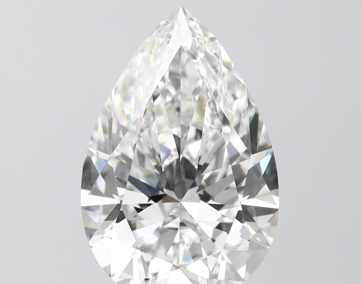 5.03ct Pear G VVS2 Lab-Grown Diamond