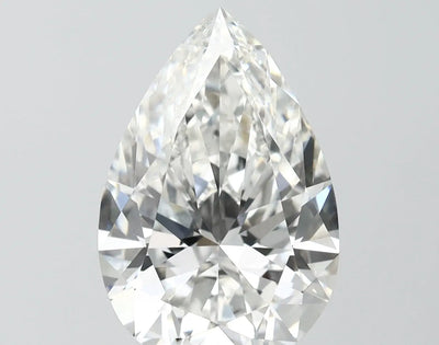 5.03ct Pear G VVS2 Lab-Grown Diamond