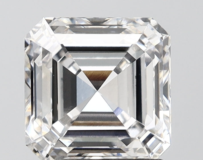 2.53ct Asscher F VVS1 Lab-Grown Diamond