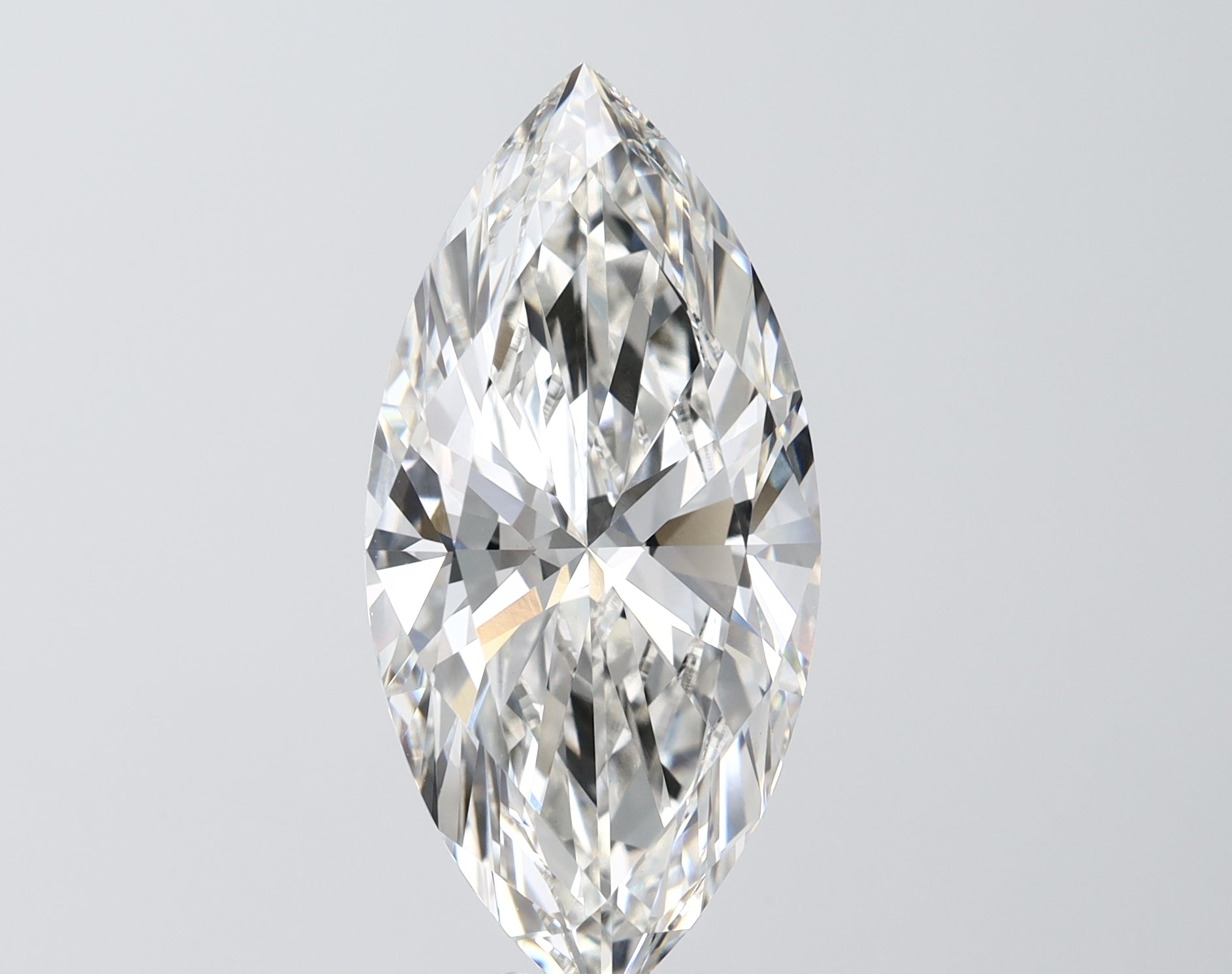 7.53ct Marquise G VVS2 Lab-Grown Diamond