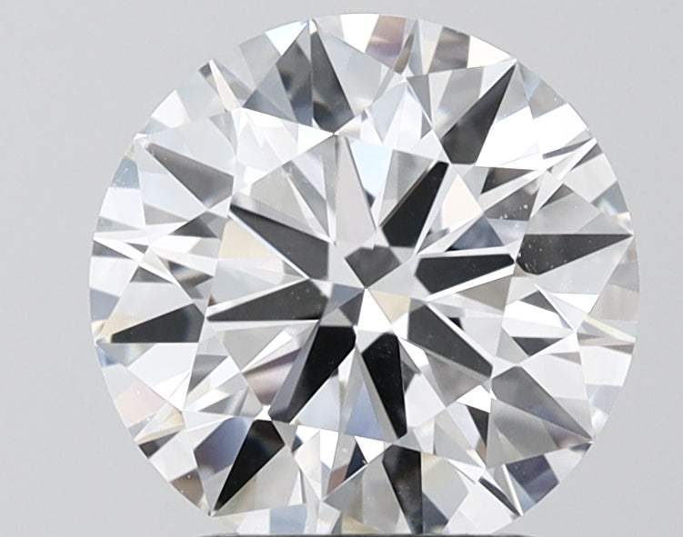 2.50ct Round D VVS2 Lab-Grown Diamond